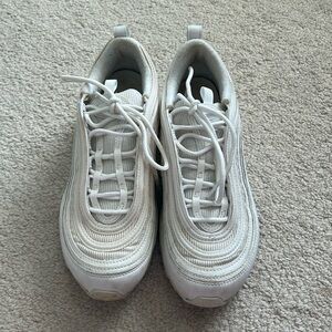 Slightly worn Nike Air Maxs